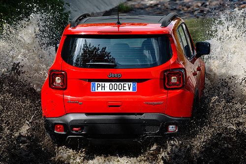 Mit Hybrid: Jeep Renegade und Compass