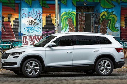 Modellpflege für den Skoda Kodiaq