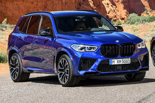 Neu: BMW X5 M und BMW X6 M