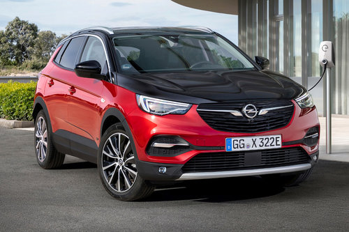 Neu: Opel Grandland X Hybrid4