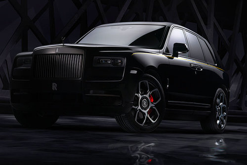 Neu: Rolls-Royce Cullinan Black Badge