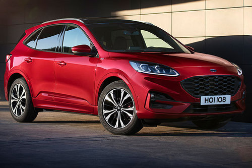 Neuer Ford Kuga mit Plug-in-Hybrid Ford Kuga 2019