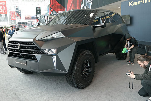 New York Auto Show: Karlmann King Karlmann King 2019