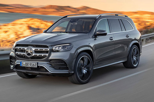 New York Auto Show: Neuer Mercedes GLS Mercedes GLS 2019
