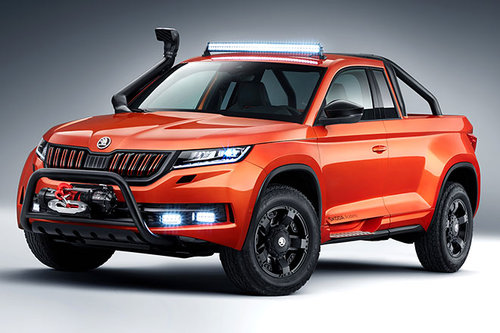 Pick-up-Einzelstück: Skoda Mountiaq