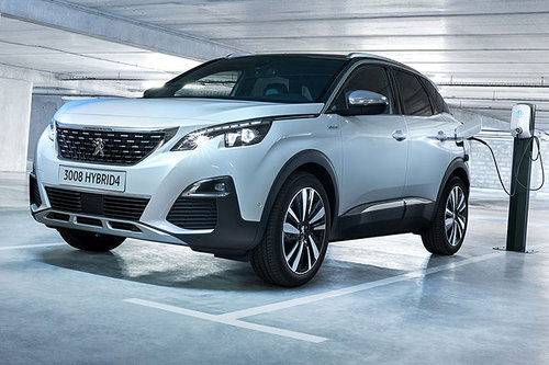 Plug-in-Hybrid: Peugeot 3008 GT Hybrid4