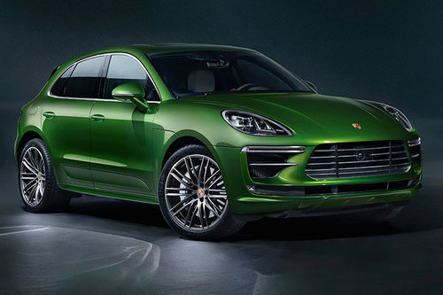 Porsche Macan Turbo: mehr Leistung