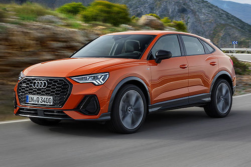 Q3-Coupéversion: Audi Q3 Sportback Audi Q3 Sportback 2019