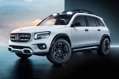 Shanghai: Mercedes präsentiert GLB Mercedes GLB 2019