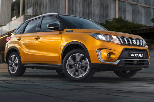 Sondermodell: 30 Jahre Suzuki Vitara