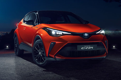 Toyota C-HR mit 184 PS starkem Hybrid