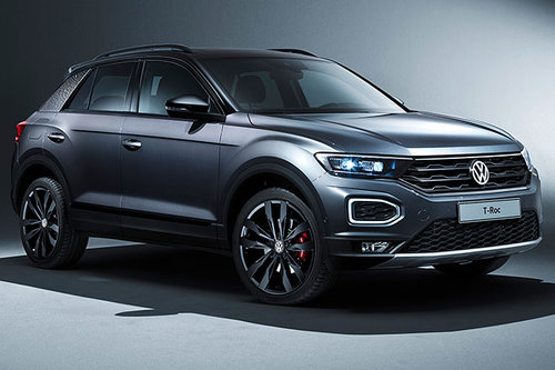 VW T-Roc: stärkerer Dieselmotor