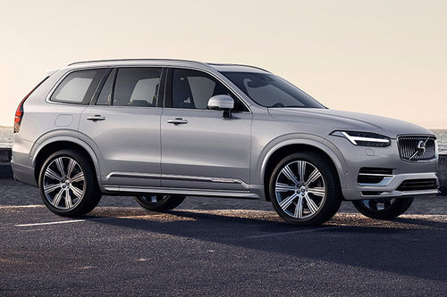 Volvo elektrifiziert den XC90 komplett
