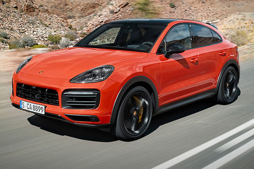 Weltpremiere: Porsche Cayenne Coupé