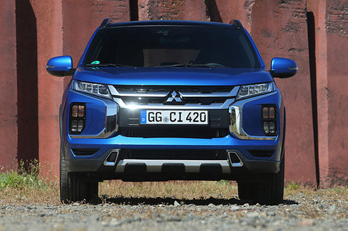 Wieder ein Facelift für den Mitsubishi ASX