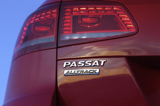 VW Passat Alltrack - schon gefahren 