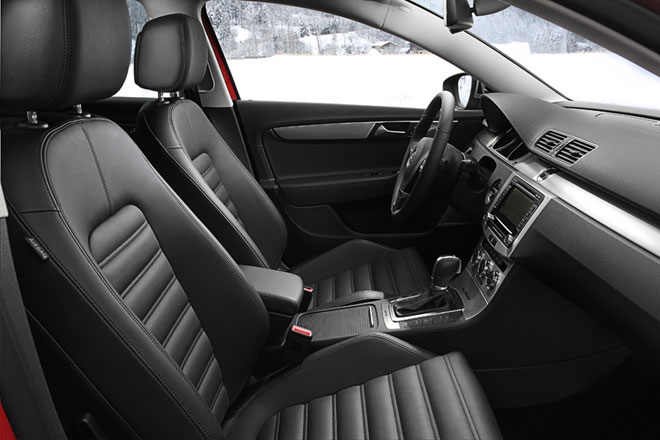 VW Passat Alltrack - schon gefahren 