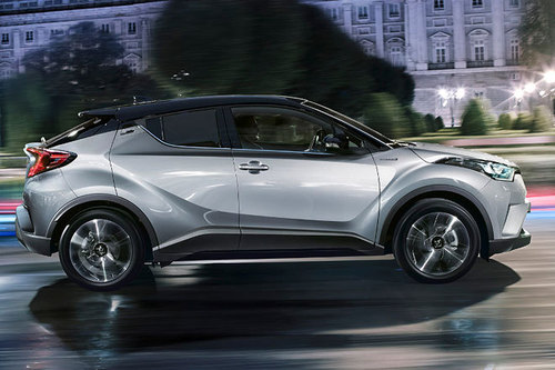 Toyota CHR Test 2016 Toyota CHR Test 2016