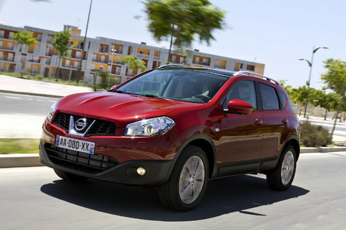 Nissan Qashqai neu - schon gefahren
