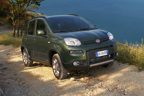 Fiat Panda 4x4 - schon gefahren