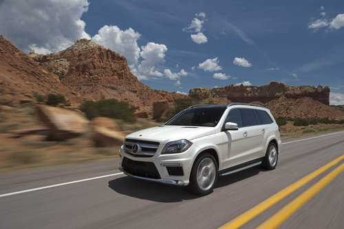 Mercedes GL - schon gefahren