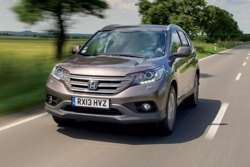 Honda CR-V 1,6 i-DTEC – schon gefahren