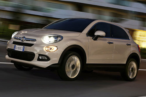 Fiat 500X - schon gefahren