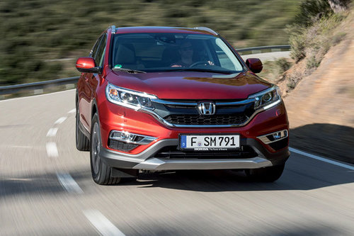 Facelift Honda CR-V - erster Test