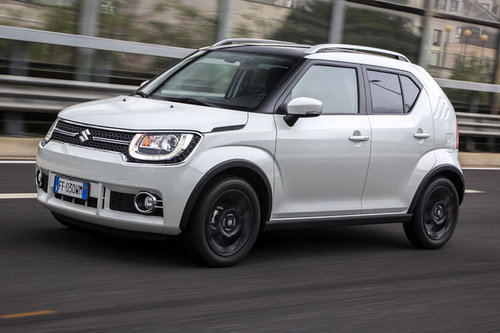 Neuer Suzuki Ignis - erster Test Suzuki Ignis 2016