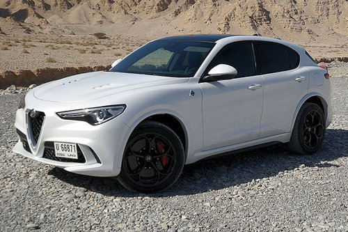 Alfa Romeo Stelvio Quadrifoglio - erster Test Alfa Romeo Stelvio Quadrifoglio 2017