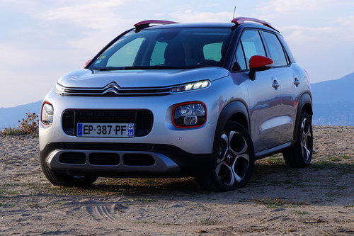 Citroen C3 Aircross - erster Test Citroen C3 Aircross 2017
