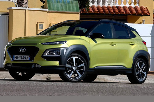 City-SUV Hyundai Kona - erster Test Hyundai Kona 2017