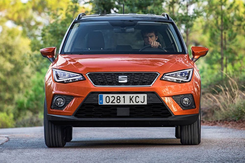 City-SUV Seat Arona - erster Test Seat Arona 2017