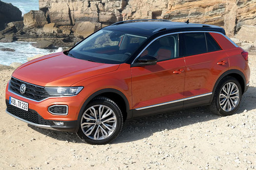 City-SUV VW T-Roc - erster Test VW T-Roc 2017