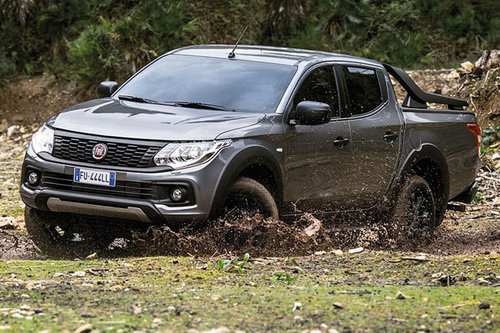 Fiat Fullback Cross - Pickup im ersten Test Fiat Fullback Cross 2017
