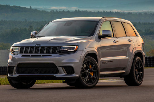 Jeep Grand Cherokee Trackhawk - erster Test Jeep Grand Cherokee Trackhawk 2017