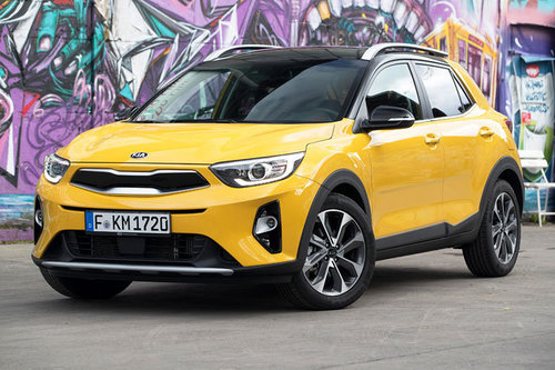 Kia Stonic - kleines SUV im ersten Test Kia Stonic 2017
