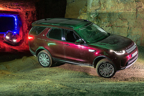 Land Rover Discovery - erster Test Land Rover Discovery 2017