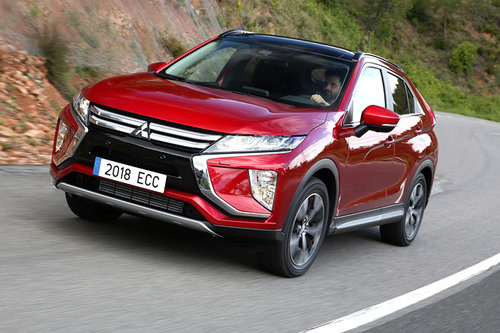 Mitsubishi Eclipse Cross - erster Test Mitsubishi Eclipse Cross 2017