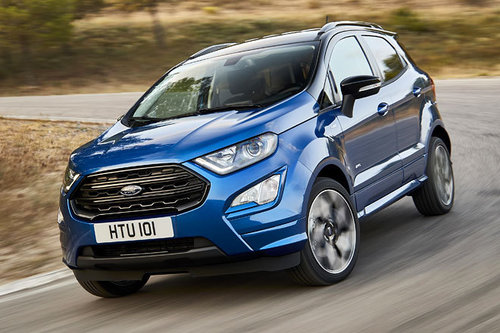 Neuer Ford EcoSport - erster Test Ford EcoSport 2017