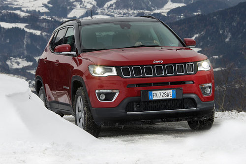 Neuer Jeep Compass - im Wintertest Jeep Compass 2017