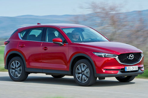 Neuer Mazda CX-5 - erster Test Mazda CX-5 2017