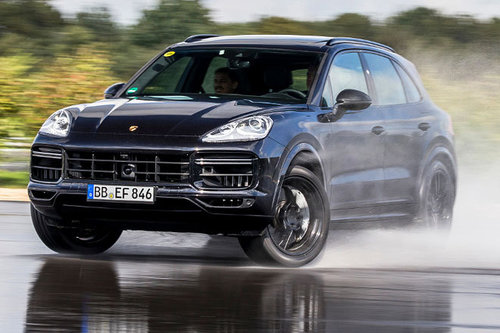 Neuer Porsche Cayenne - erster Test Porsche Cayenne 2017