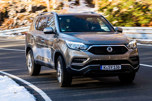 Neuer SsangYong Rexton - erster Test SsangYong Rexton 2017