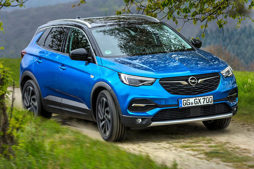 Opel Grandland X - erster Test Opel Grandland X 2017