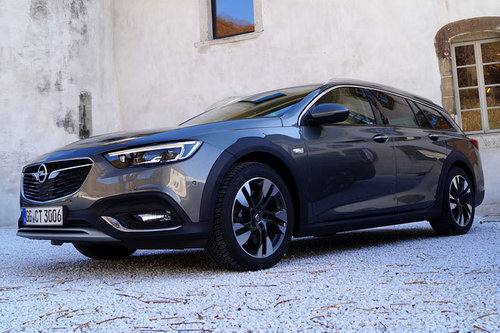 Opel Insignia Country Tourer - erster Test Opel Insignia Country Tourer 2017