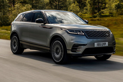 Range Rover Velar - erster Test Range Rover Velar 2017