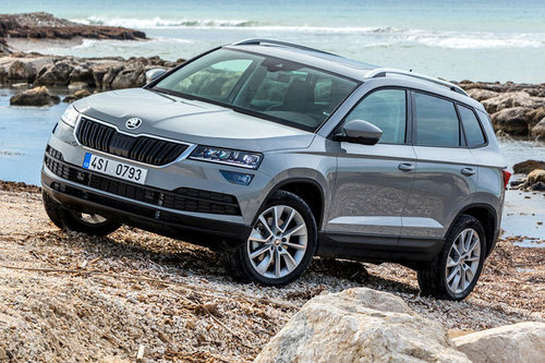 Skoda Karoq - erster Test Skoda Karoq 2017