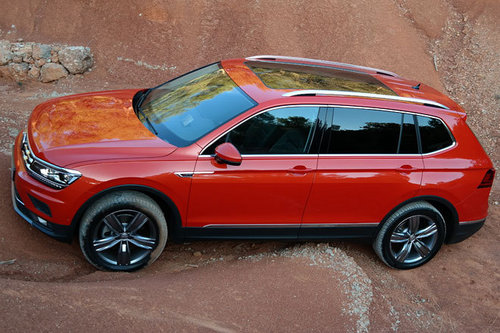 VW Tiguan Allspace - erster Test VW Tiguan Allspace 2017