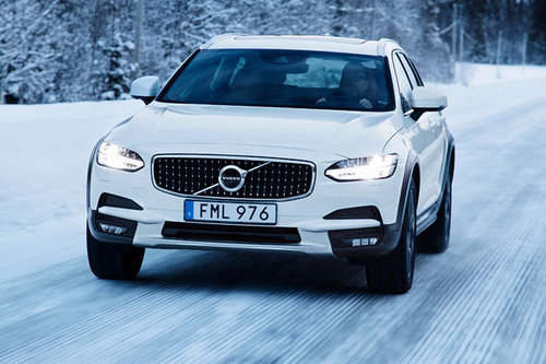 Volvo V90 Cross Country - erster Test Volvo V90 Cross Country 2017